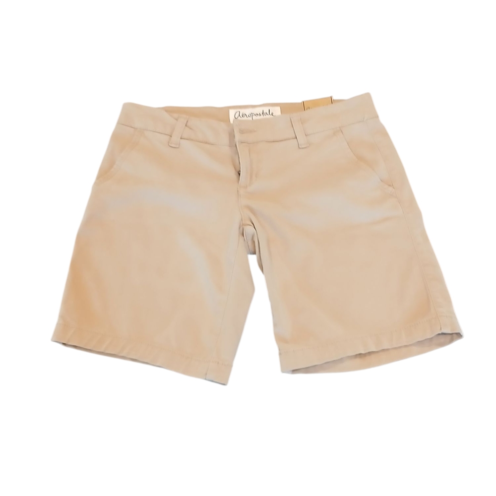 Aeropostale Bermuda Uniform Shorts Juniors 3/4